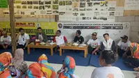 Ridwan Kamil Janji Selesaikan Konflik Hunian Warga Kampung Bayam di 100 Hari Kerja