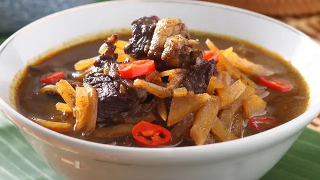 Ilustrasi sayur betik | sajiansedap.grid.id