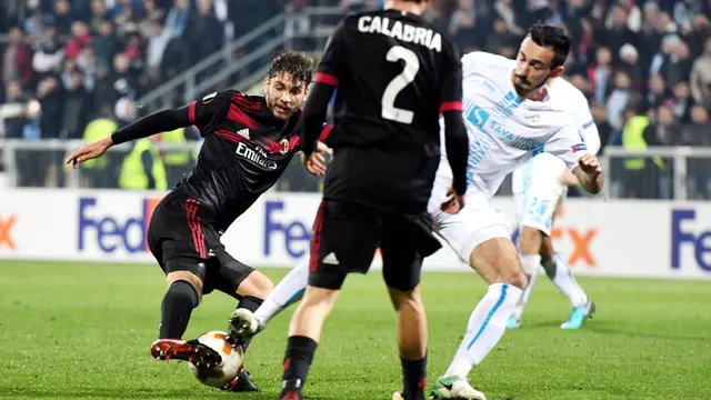 AC Milan, Rijeka, Liga Europa