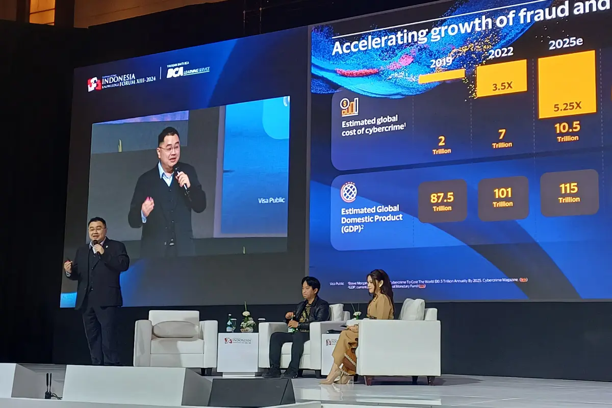 Director of Payment Ecosystem Risk and Control Visa, Lim Kah Wee