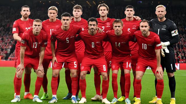 Tim Grup D Piala Dunia 2022 Qatar - Timnas Denmark