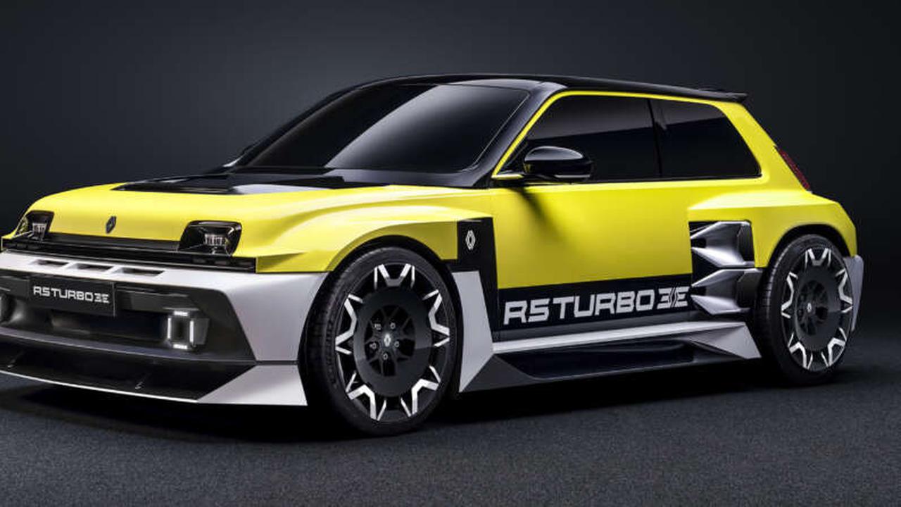 Renault 5 Turbo 3E