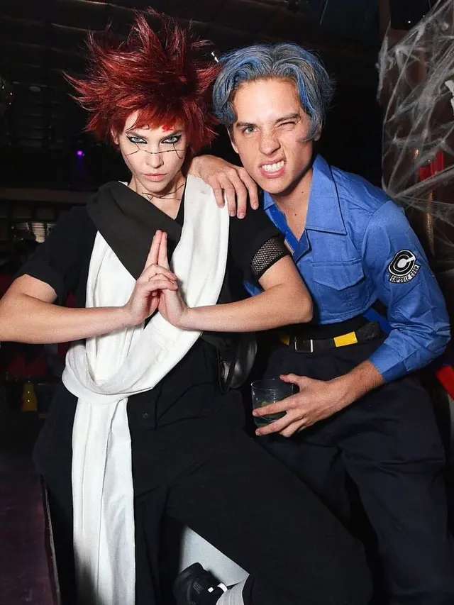 Barbara Palvin dan Dylan Sprouse (Instagram/realbarbarapalvin)