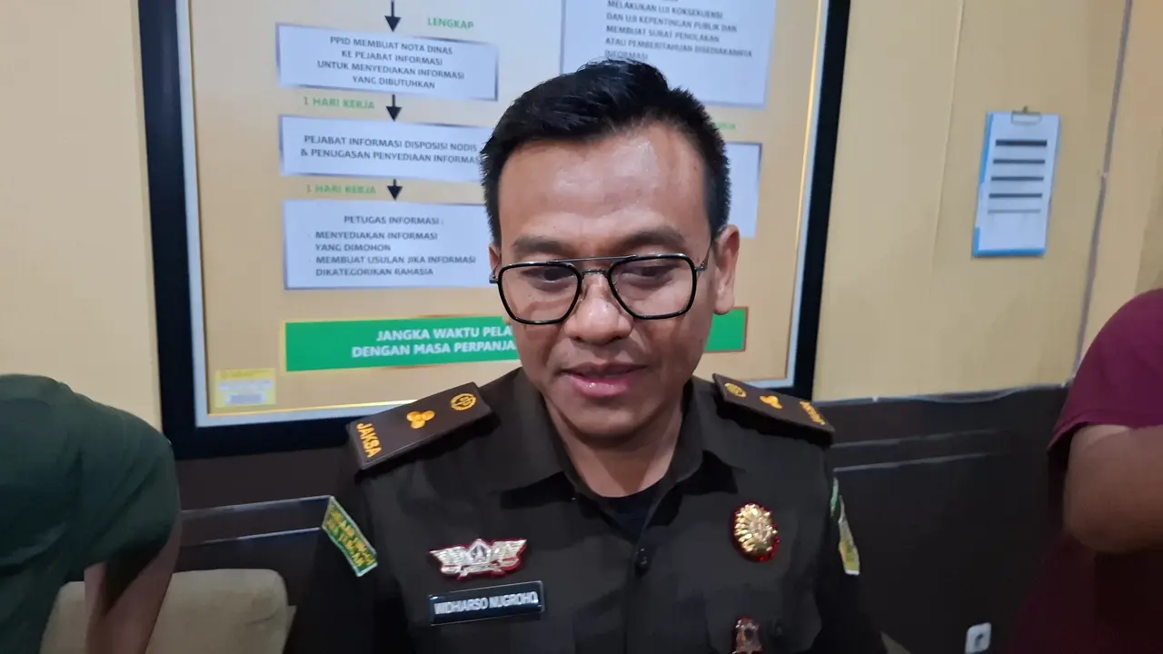 Kasi Intelijen Kejari Solo