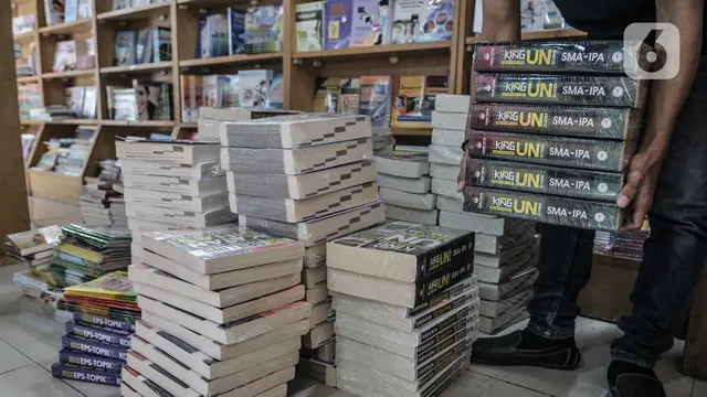 JakBook Dilanda Sepi Akibat Pandemi COVID-19