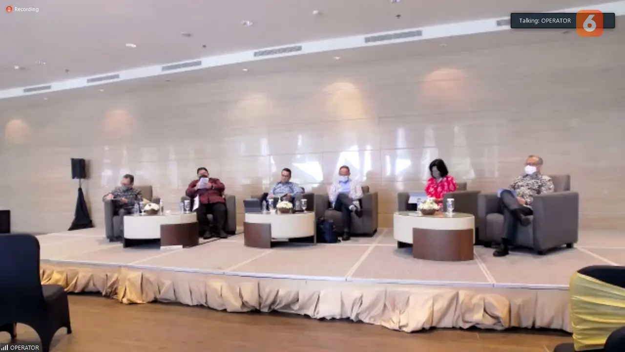 Meida briefing bersama dengan Dirjen Kerjasama Multilateral Kementerian Luar Negeri (Kemlu) RI pada Senin (12/9/2022). (Liputan6/Benedikta Miranti T.V)