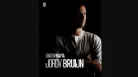 Jordy Bruijn akhirnya resmi diperkenalkan sebagai pemain asing Bali United. (Doc Bali United)