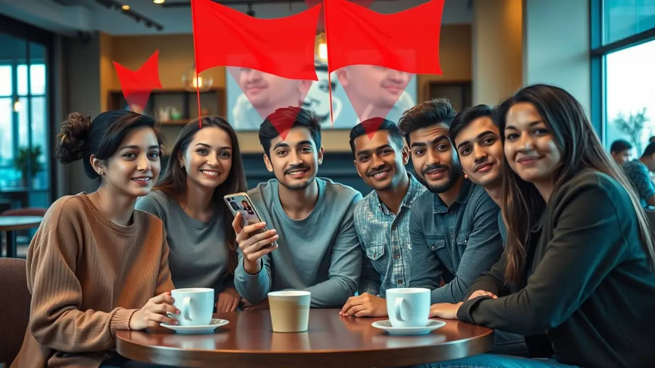 arti red flag dalam bahasa gaul
