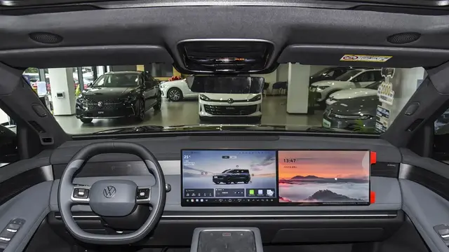 Kokpit Canggih "Yunqi" Volkswagen ID. Era 8X Mengusung Layar Ganda Berukuran Besar