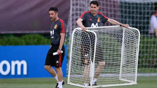 Pelatih Spanyol Dipecat, Hierro Pimpin Timnas Spanyol di Piala Dunia 2018