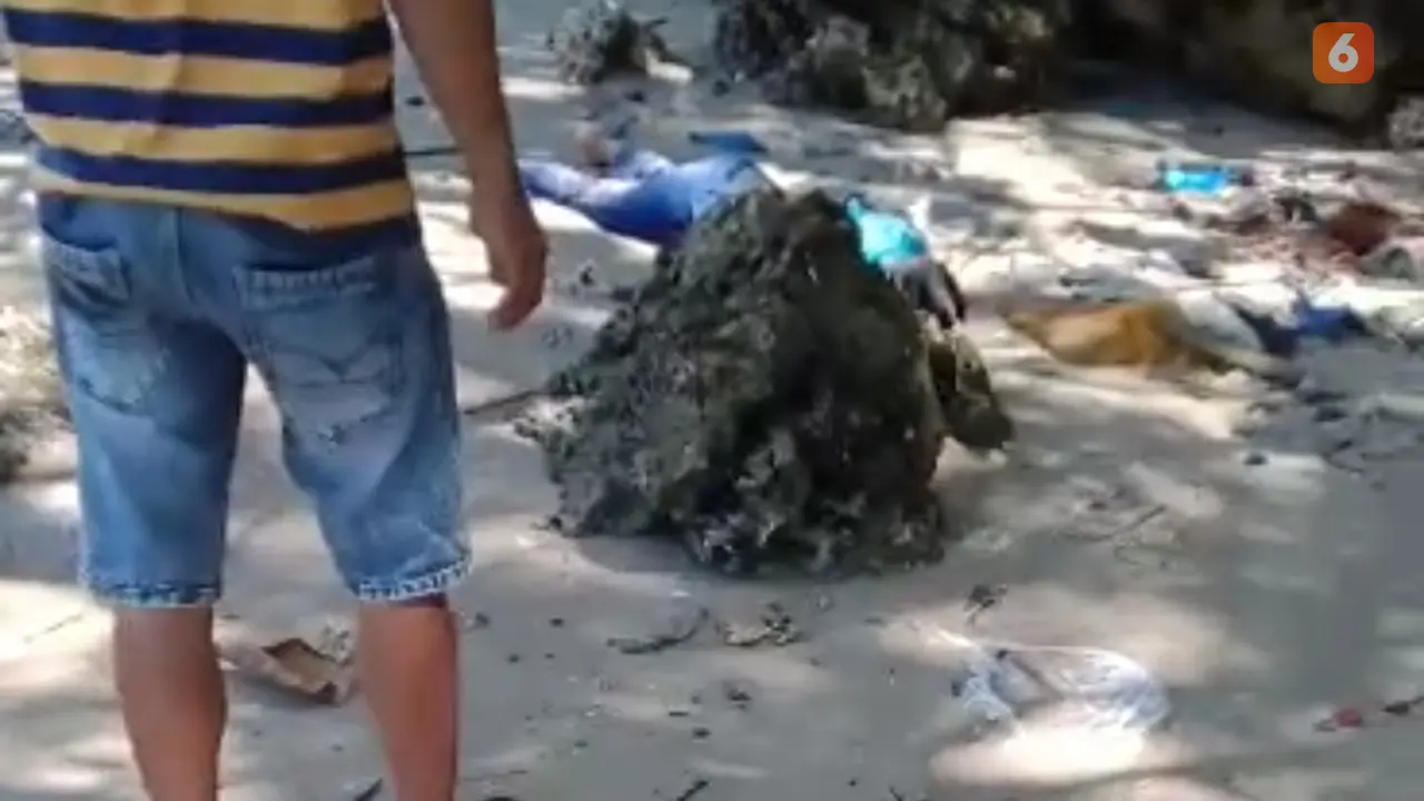 Mayat di Pantai Kesek Madura