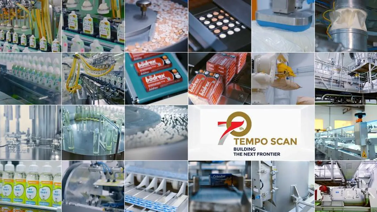 Tempo Scan.