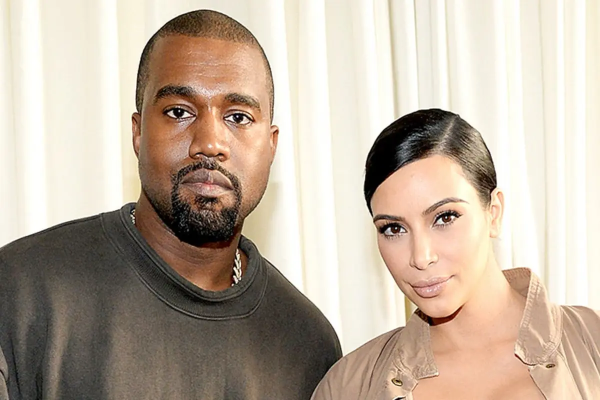 Kanye West dan Kim Kardashian