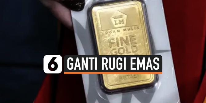 VIDEO: Antam Dijatuhi Hukuman Ganti Rugi 1,1 Ton Emas ke Pengusaha Budi Said