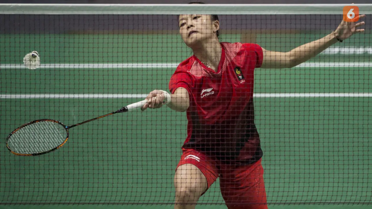 Badminton : Indonesia Vs Hong Kong