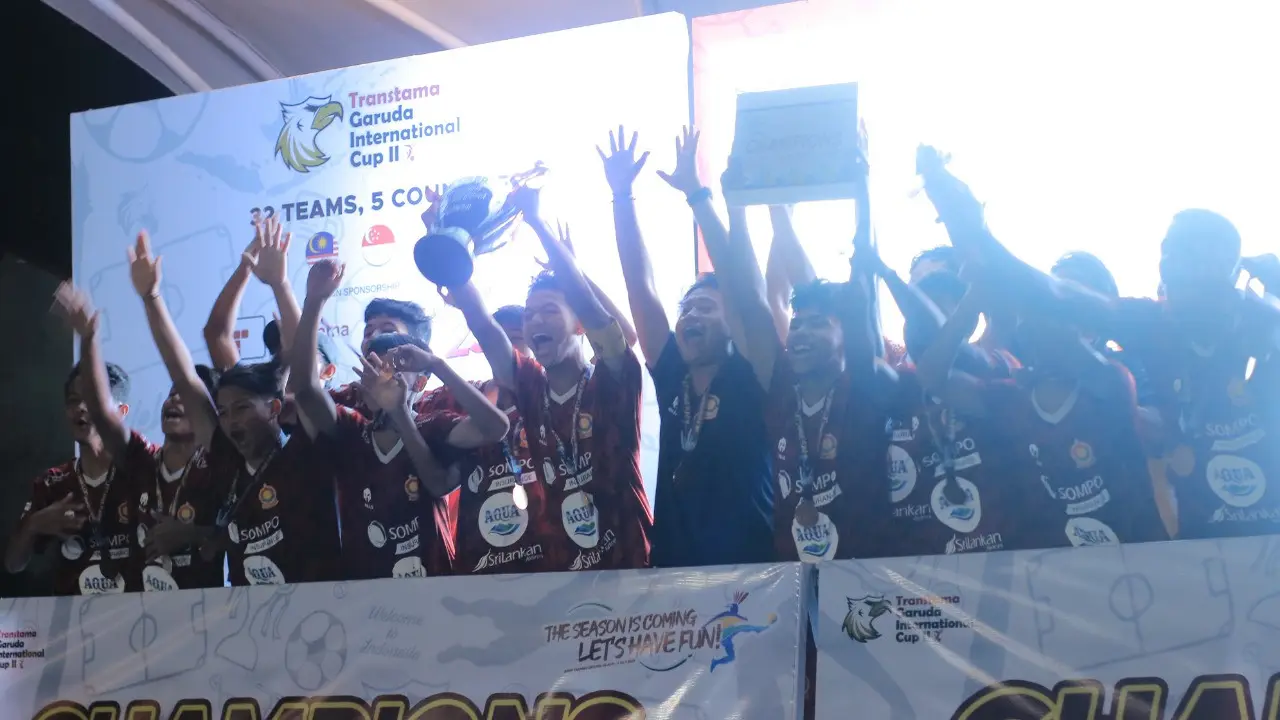 Wakil Tuan Rumah Berjaya di Garuda International Cup 2