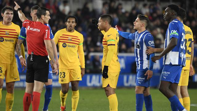 Alaves vs Barcelona, Vitor Roque