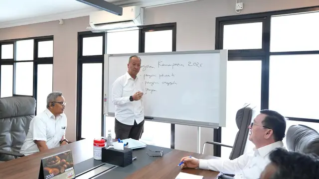 Menteri Perindustrian (Menperin) Agus Gumiwang Kartasasmita