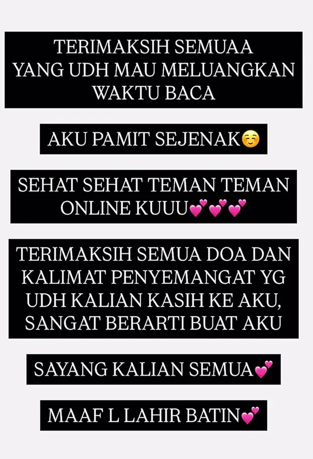 Buntut dituding menjatuhkan UMKM usai review bika ambon, Tasyi Athasyia pamit dari medsos