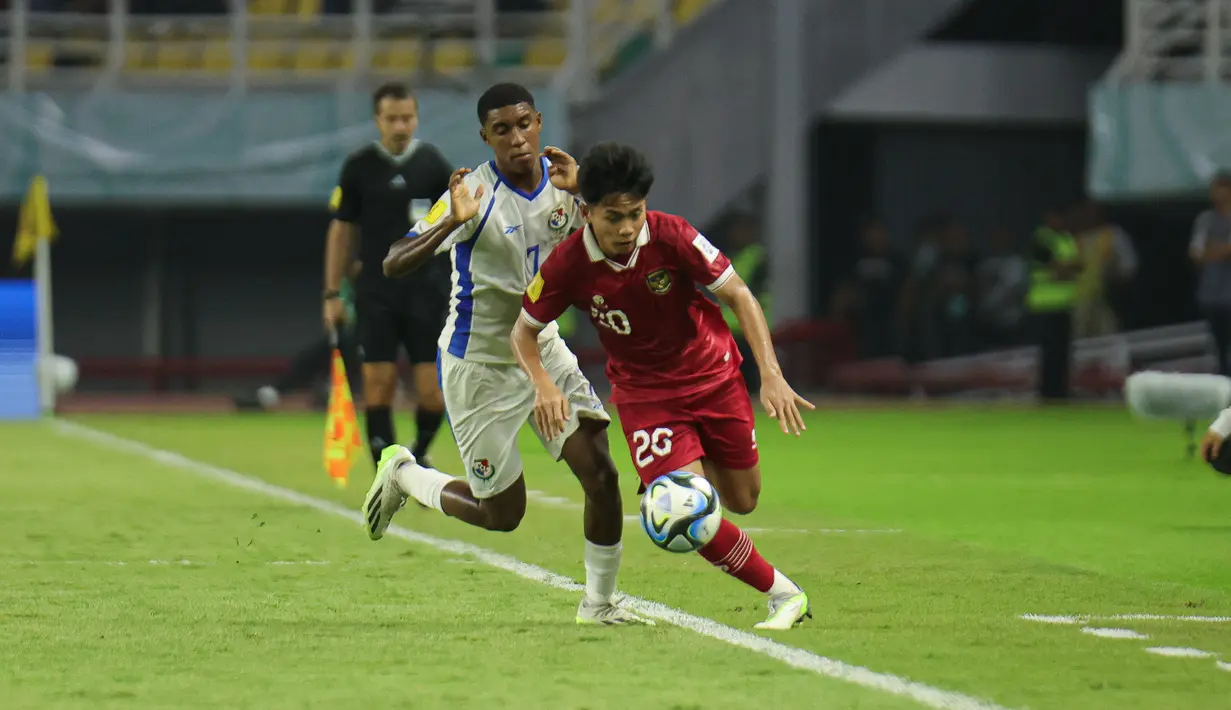Hasil ini membuat Indonesia U-17 mengemas dua angka dari dua laga. (Doc. LOC WCU17/NFL)