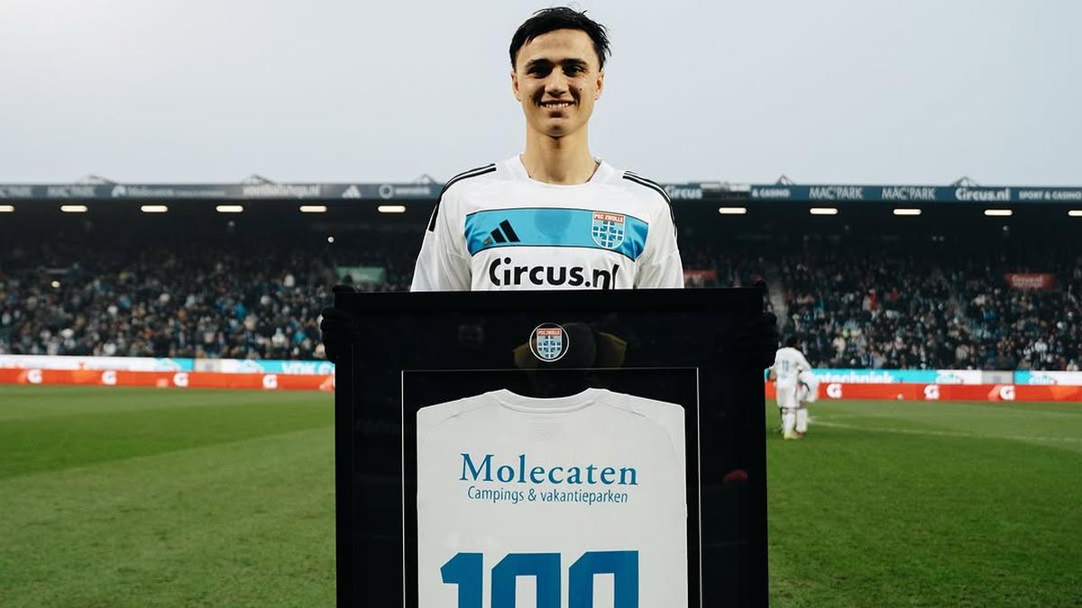 Bek Timnas Indonesia Eliano Reijnders Cetak Gol Indah di Eredivisie, Gocek Sana-Sini Lepaskan Tendangan Keras Tembus ke Gawang