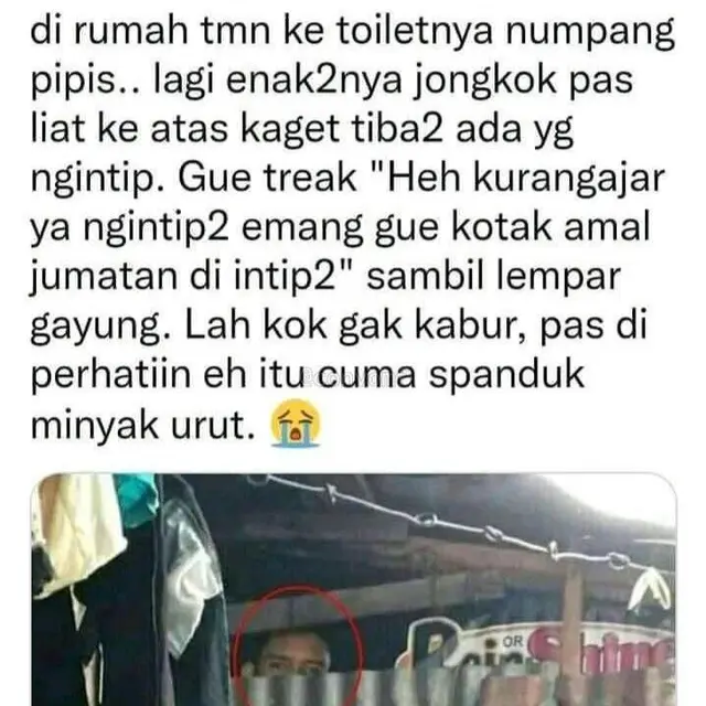 6 Cerita Pengalaman Random Netizen Ini Bikin Ngakak, Tak Terlupakan
