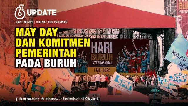 Presiden Konfederasi Serikat Pekerja Indonesia, Said Iqbal, menyampaikan enam tuntutan utama buruh kepada Presiden Prabowo Subianto dalam kegiatan peringatan Hari Buruh Internasional atau May Day 2025 di kawasan Monas Jakarta Pusat. Kehadiran Prabowo...