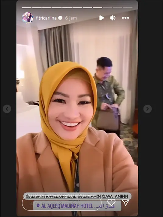[Instagram/fitricarlina]