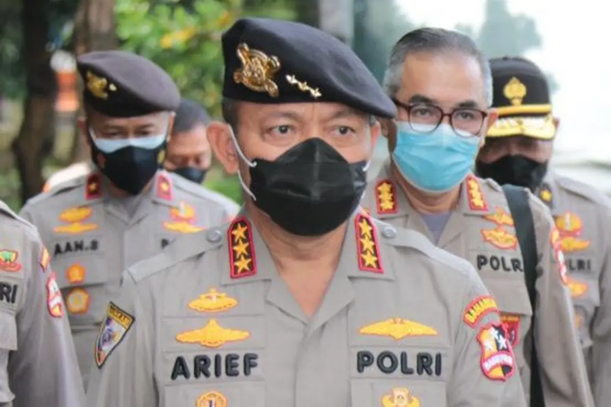 Kabaharkam Polri Komjen Arief Sulistyanto