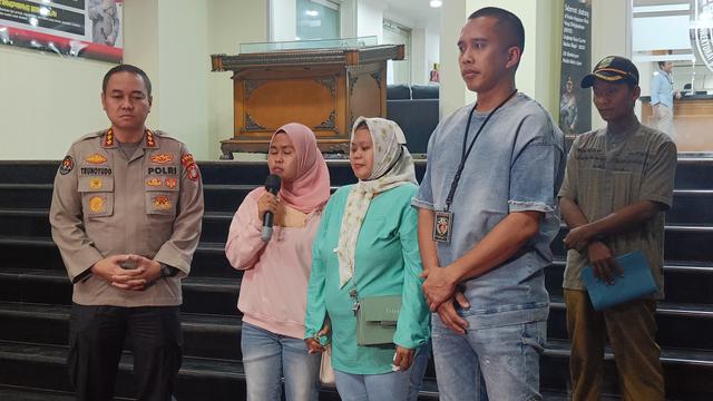 Dua Tenaga Kerja Wanita (TKW) Korban Penipuan Wowon Erawan alias Dukun Aki