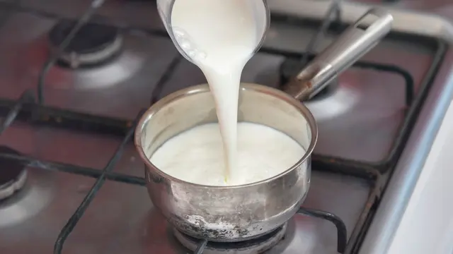 tips memasak susu sapi