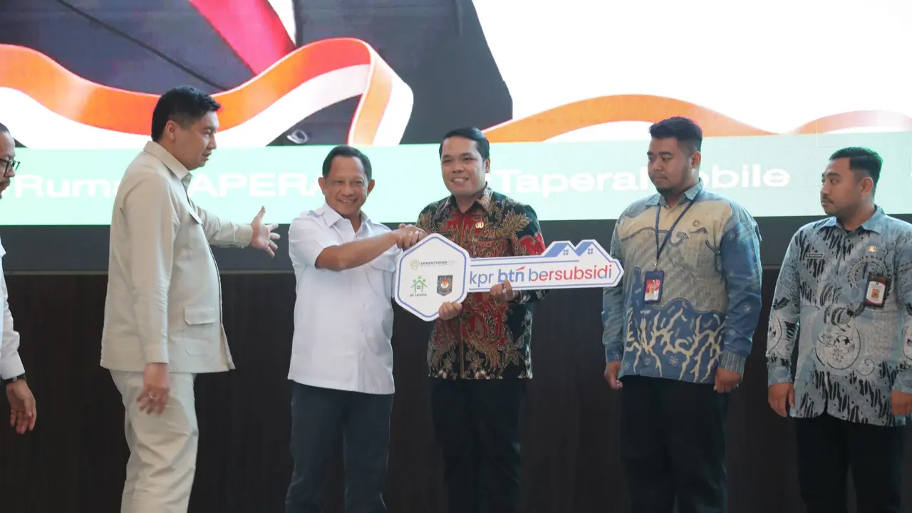 Kolaborasi Kemendagri dan BP Tapera Permudah Akses Hunian Layak untuk Pegawai Berpenghasilan Rendah