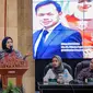 Istri Wali Kota Bogor Bima Arya, Yane Ardian rupanya telah mendaftar sebagai bakal calon legislatif (bacaleg) DPR RI ke KPU. (Achmad Sudarno)