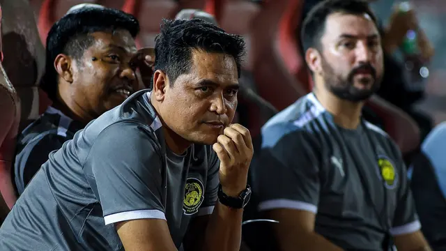 Pelatih Timnas Malaysia U-23, Nafuzi Zain