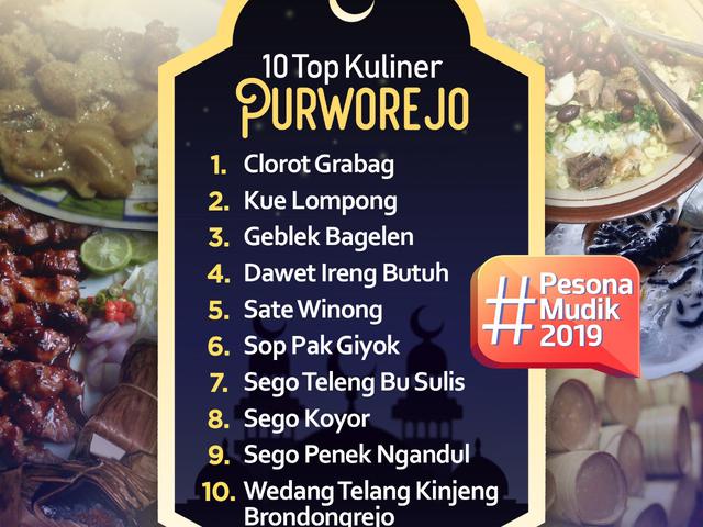 Mudik Ke Purworejo Yuk Nikmati 10 Kuliner Penggugah Selera