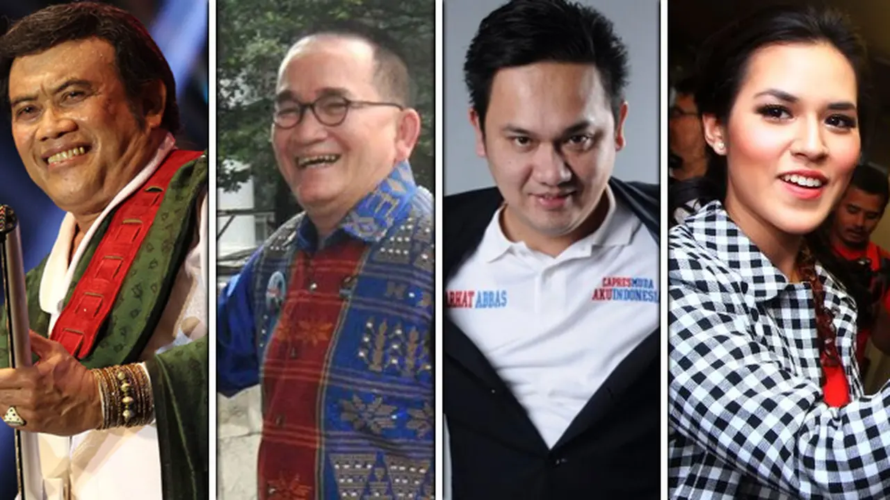 Selain Ahmad Dhani, Artis-artis Ini Juga Pernah Sindir Jokowi