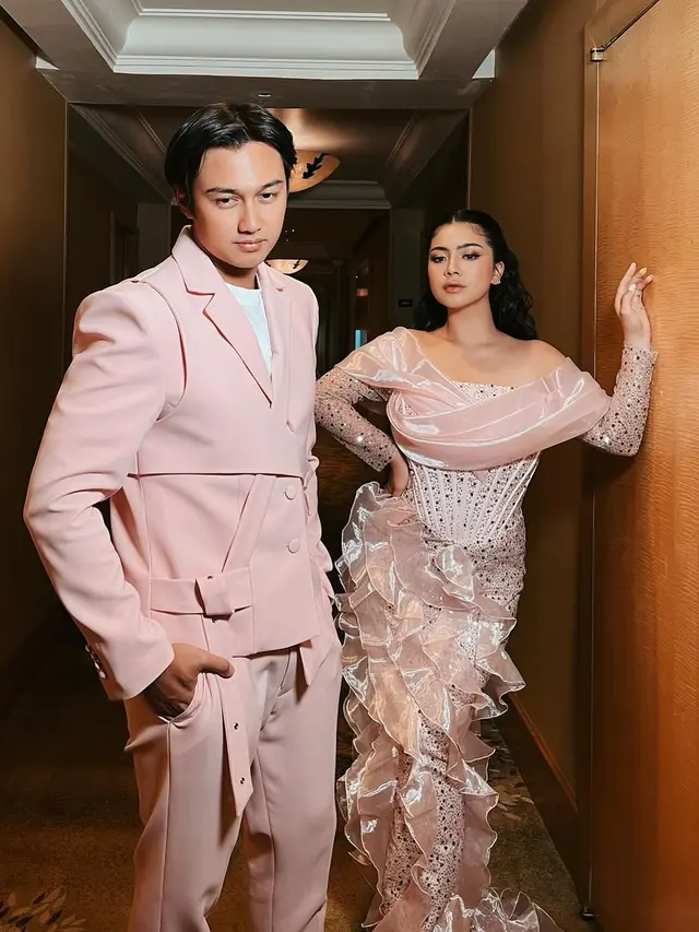 Felicya Angelista dan Caesar Hito (Instagram/felicyangelista_)