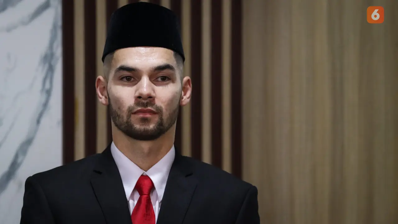 Pengambilan Sumpah Janji Setia Pewarganegaraan Jordi Amat dan Sandy Walsh