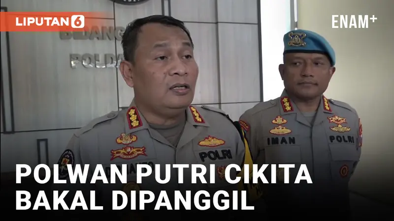 Polda Jatim Bakal Panggil Polwan Viral yang Marahin Orang Makan