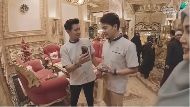 7 Potret Rumah Mewah Crazy Rich Palu, Berlapis Emas dan Miliki 99 Kamar