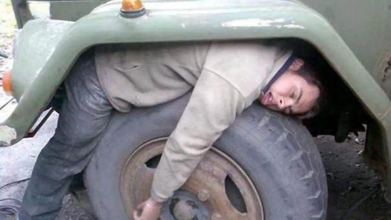 Orang ngorok dilarang bawa mobil saat mudik