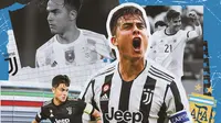 Ilustrasi - Paulo Dybala (Bola.com/Adreanus Titus)