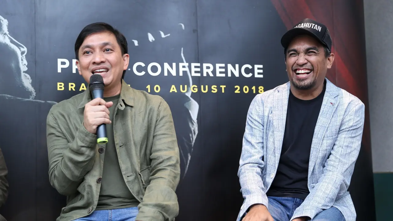[Bintang] Glenn Fredly dan Yovie Widianto