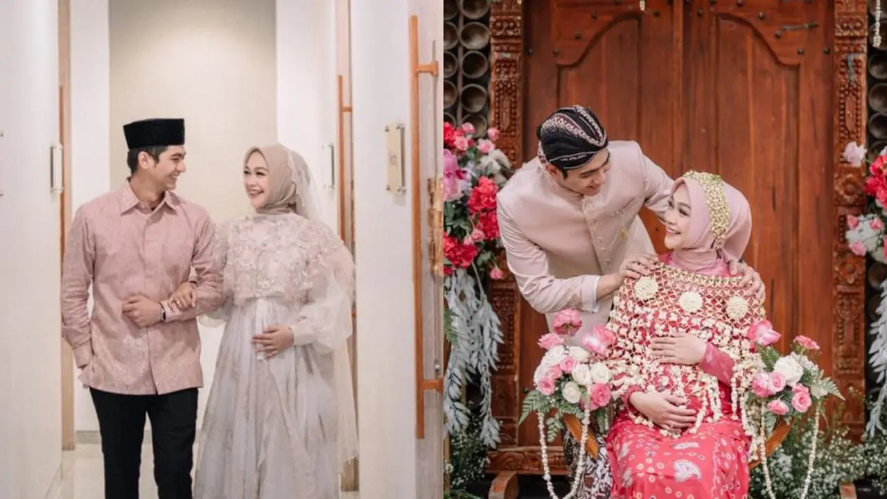 9 Potret Ria Ricis di Acara Pengajian dan Siraman 7 Bulan Baby R, Bumil Cantik Pakai Busana Serba Pink