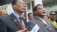 Majelis Hakim Pengadilan Negeri Jakarta Timur (PN Jaktim) menerima eksepsi terdakwa Tifauzia Tyassuma atau Dokter Tifa dalam perkara dugaan pencemaran nama baik terkait tuduhan ijazah palsu Presiden ke-7 RI Joko Widodo atau Jokowi. Kuasa hukum Jokowi, Rivai Kusumanegara, menyatakan pihaknya menghormati putusan tersebut. (Liputan6.com/Devira Prastiwi)