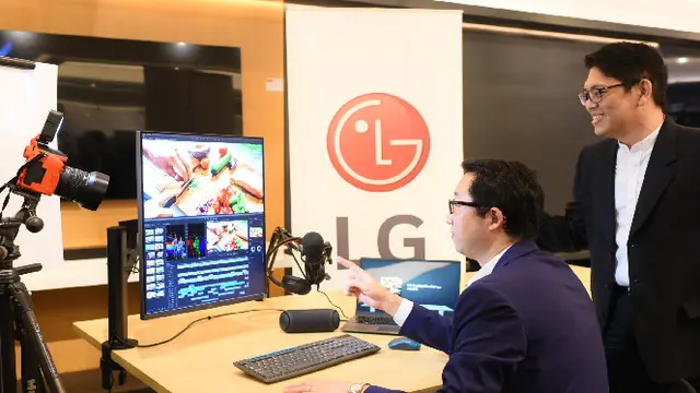 LG DualUp Monitor. Dok: LG Electronics Indonesia