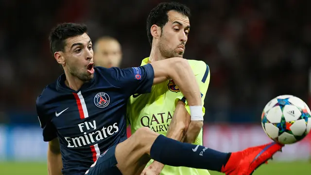 Suarez Dua Gol, Barcelona Permalukan PSG 