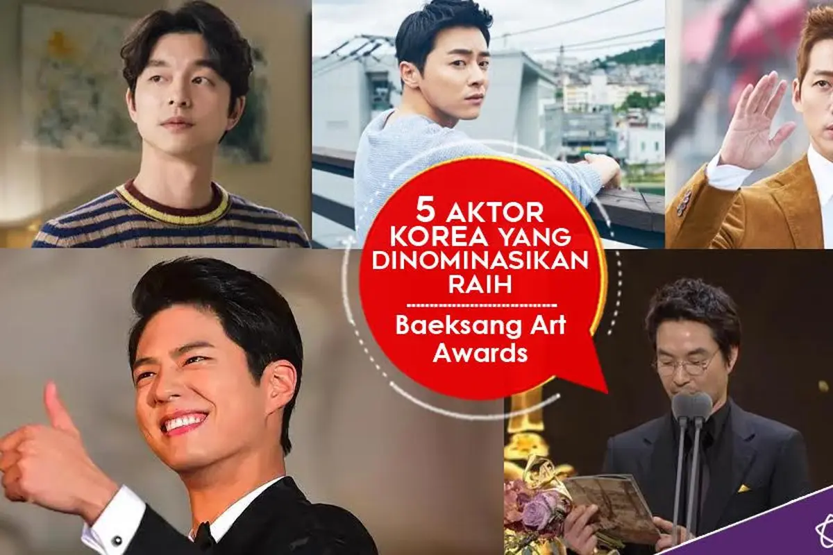 [Bintang] Aktor Korea