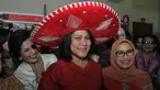 Ibu negara, Iriana Joko Widodo saat di acara amal ke 47 Women International Club (WIC) di JCC, Jakarta, Rabu (19/11/2014). (Liputan6.com/Herman Zakharia)