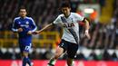 Imbang 0-0 dengan Chelsea membuat Tottenham harus tertahan di peringkat lima klasemen sementara. (AFP Photo/Ben Stansall)